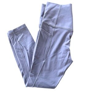 Salutation Stash High Rise 7/8 Legging Gray/purple